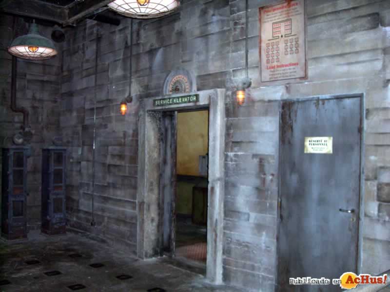 Imagen de Parque Walt Disney Studios   Ascensores Hollywood Tower Hotel